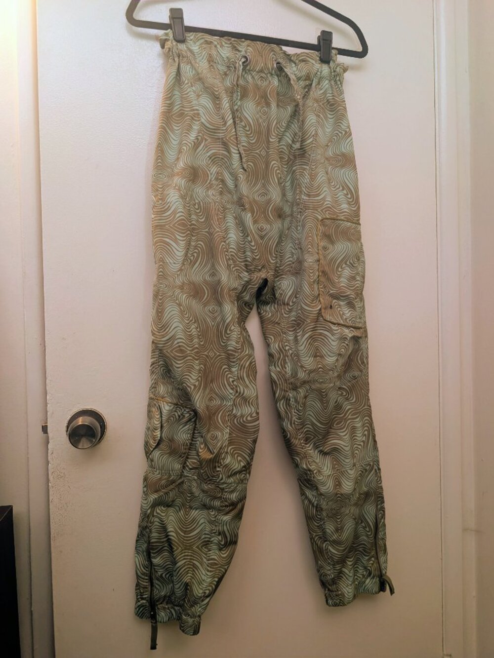 FP Movement Spring Trekker Cargo Pants Khaki/Green XS